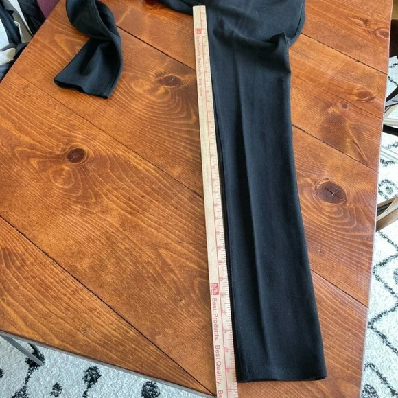 Eileen Fisher Black Skinny Pants Size 0 MSRP $258 EUC Stretchy Soft Minimalist - Picture 8 of 11